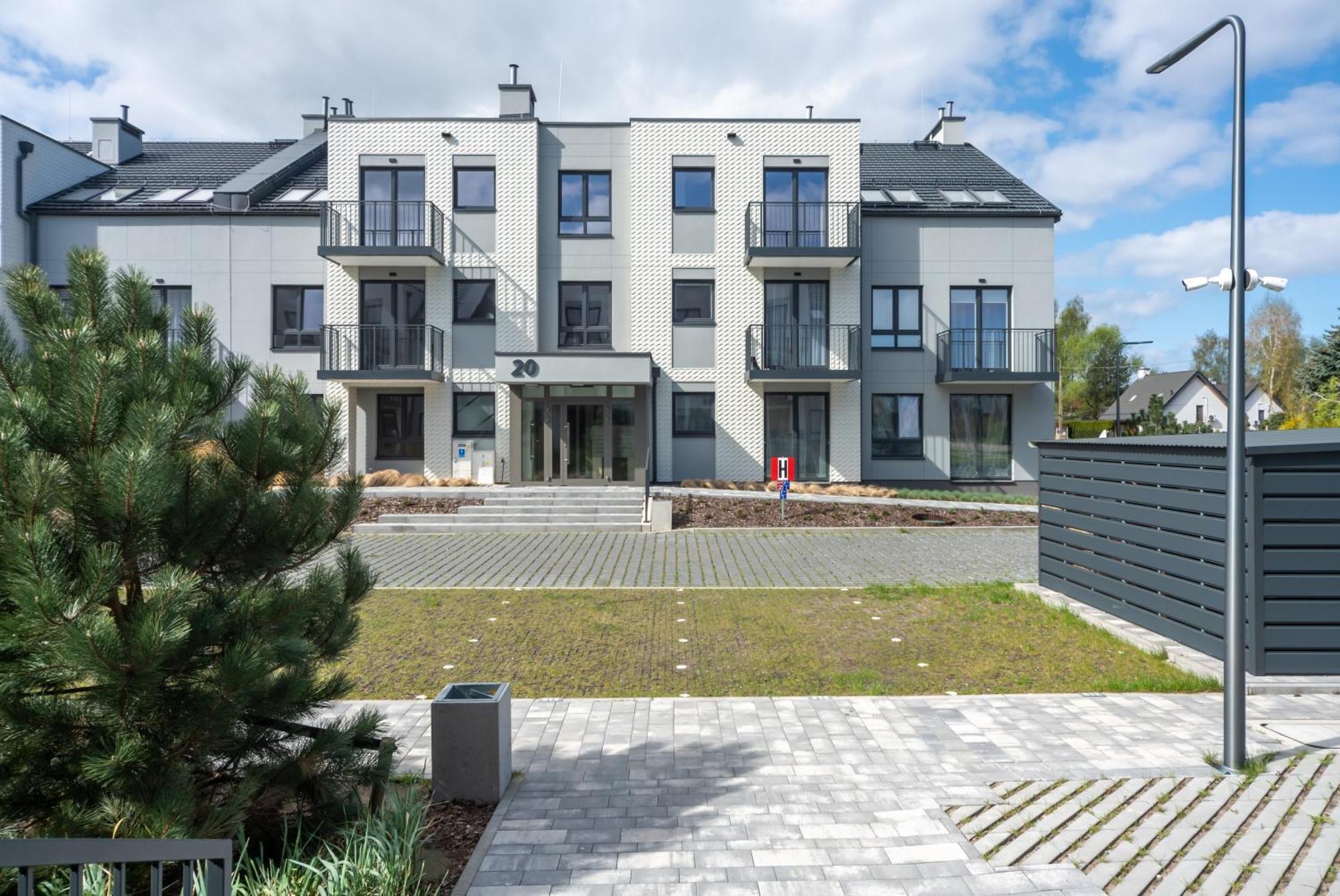 By And Sea Apartment Sztutowo